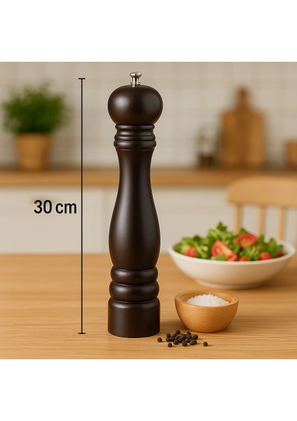 Viyana 30 cm Ahşap Tuz Değirmeni fiyatları