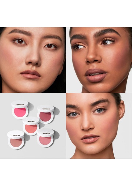 Soft Pop Powder Blush - Pudra Allık Mellow Mauve (4,4 G) fiyatları