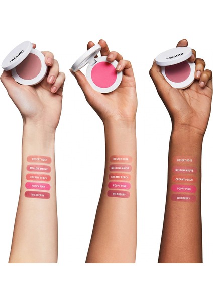 Soft Pop Powder Blush - Pudra Allık Mellow Mauve (4,4 G) modelleri