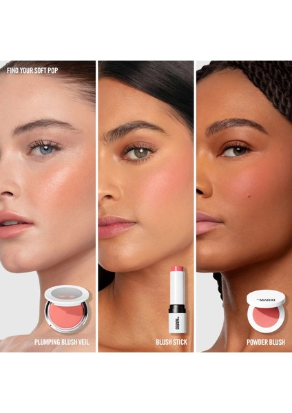 Soft Pop Powder Blush - Pudra Allık Mellow Mauve (4,4 G) indirimleri