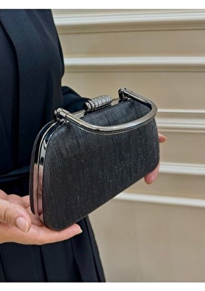 Kadın Simli Tutma Detaylı Abiye Omuz Çantası fiyatları