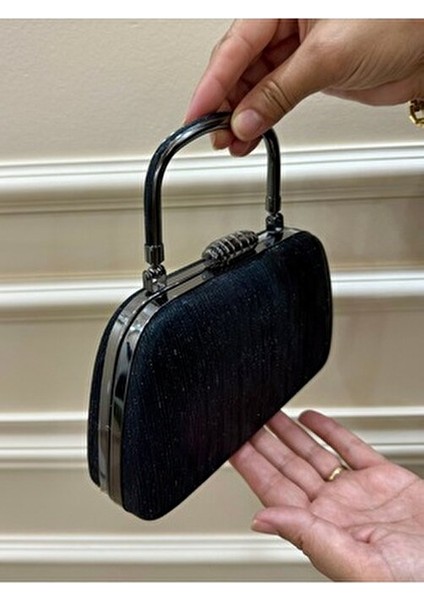 Kadın Simli Tutma Detaylı Abiye Omuz Çantası fırsatları