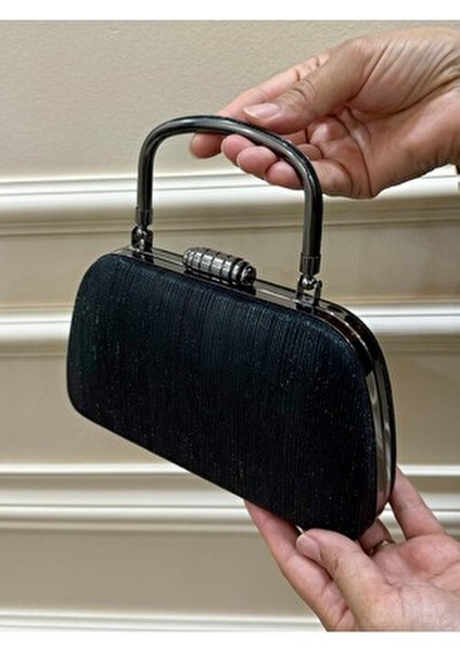 Kadın Simli Tutma Detaylı Abiye Omuz Çantası indirimleri