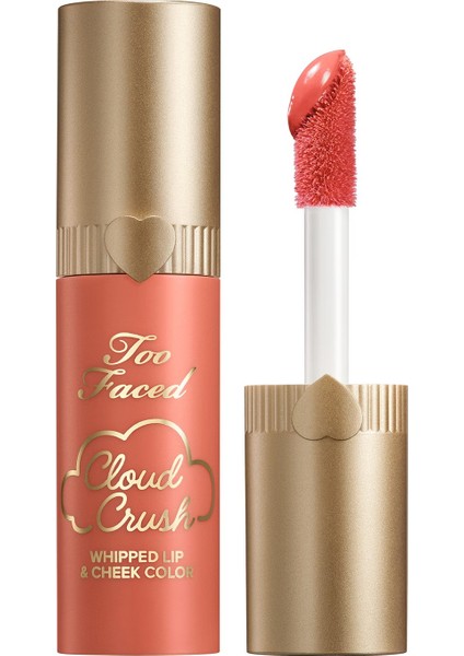 Cloud Crush Whipped Lip & Cheek - Dudak ve Yanak Renklendiricisi Peach Blur (4,3 G)