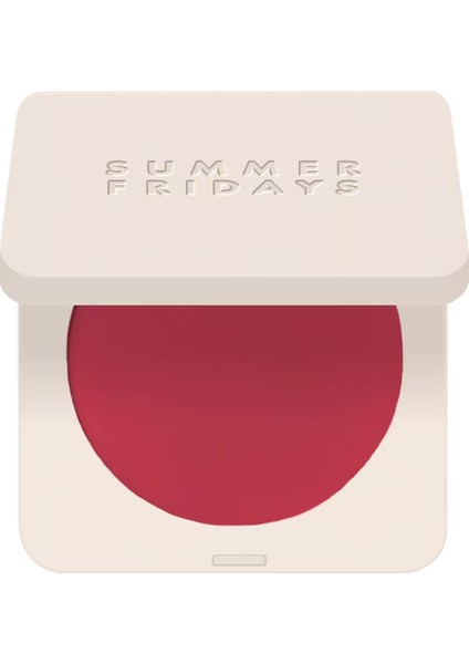 Blush Butter Balm - Kremsi Yanak Balsamı Dusty Rose (2,4 G)