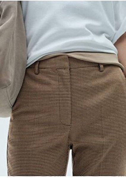 Orta Belli Dar Pantolon