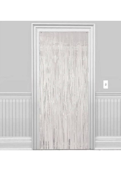 Soft Beyaz Renk Duvar ve Kapı Perdesi 90X200 cm (5263)
