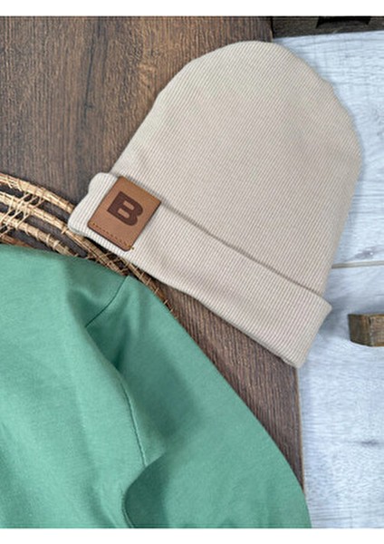 Hi Kabartma Baskılı Bereli Arma Detaylı Oversize (Geniş Kalıp) Erkek Bebek Takım modelleri