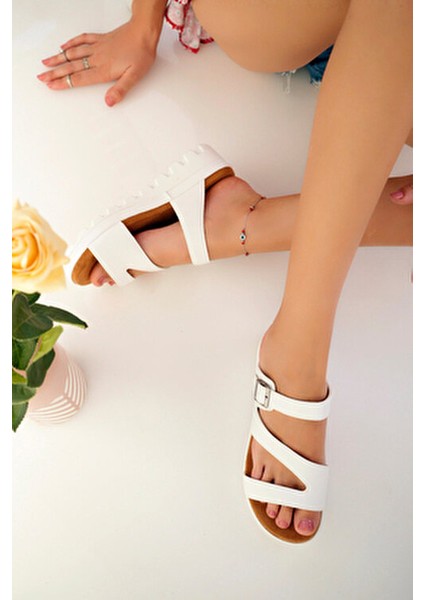 Kadın Anatomik Yumuşak Tabanlı Ortopedik Terlik Suni Deri Yaz Sezonu Günlük Kullanım fiyatları