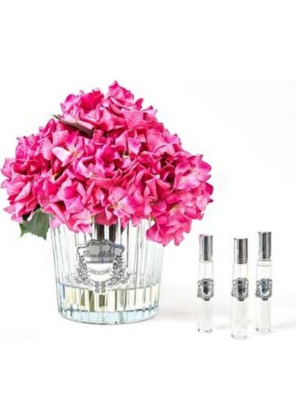 Fuşya Ortanca Sılver Oda Kokusu