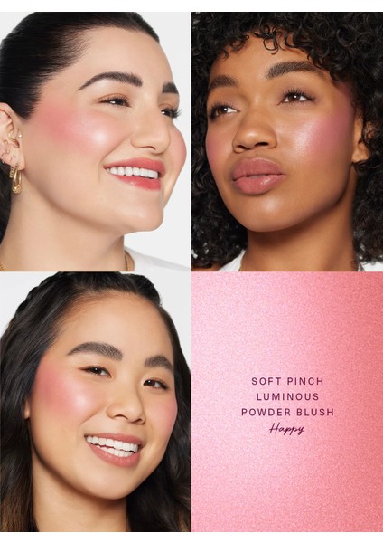 Soft Pinch Luminous Powder Blush - Pudra Allık Happy (2.8 G) fiyatları