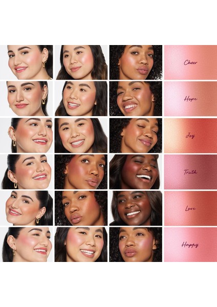 Soft Pinch Luminous Powder Blush - Pudra Allık Happy (2.8 G) modelleri