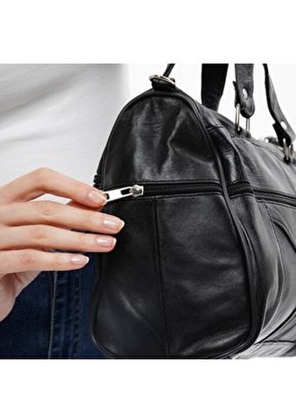 Kadın Siyah Hakiki Deri Lüks Kol ve Omuz Askılı Çapraz Postacı Çok Gözlü Çanta modelleri