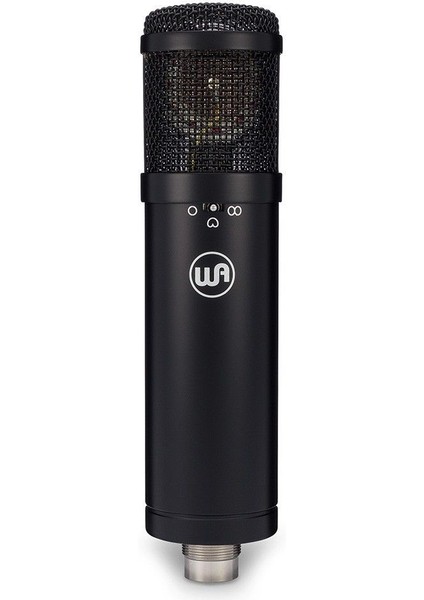 WA-47JR Se: Siyah | 47 Stili Transformatörsüz Vintage Fet Kondenser Mikrofon - Studio Essentials