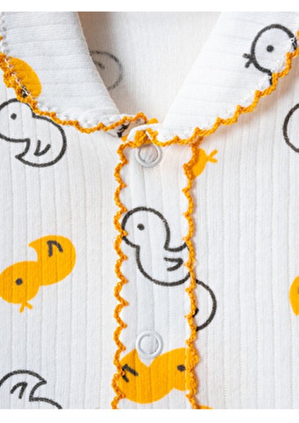 Bebek Yenidogan Çocuk Kiz Erkek Pamuklu Oyali Pijama Takımı Hediyelik modelleri