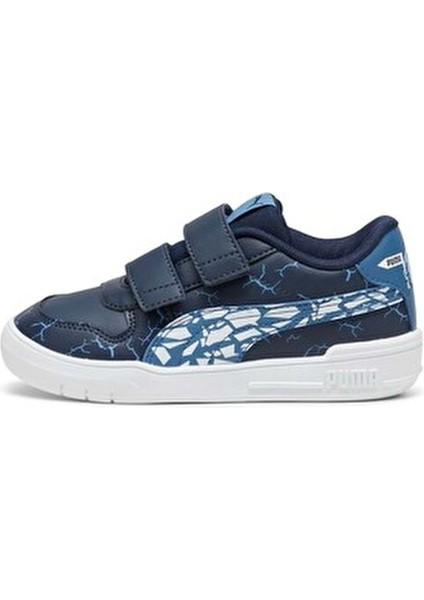 Multiflex Slıcy Moster V Inf 398013 Ilk Adım Bebek Ortopedik Çocuk Spor Ayakkabı Lacivert