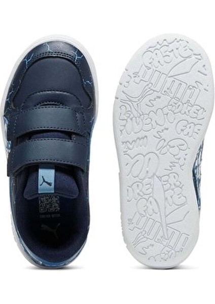 Multiflex Slıcy Moster V Inf 398013 Ilk Adım Bebek Ortopedik Çocuk Spor Ayakkabı Lacivert