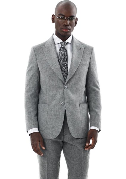 Kırlangıç Yaka Kruvaze Erkek CEKET-KAX5951W