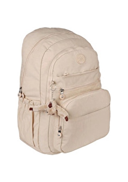 Su Geçirmez Krinkıl Kumaş Kadın Sırt Çantası Geniş İç Hacim ile Günlük ve Okul Kullanımı İçin modelleri