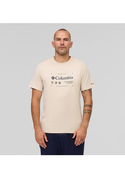 Csc Iconic Brand Erkek Kısa Kollu T-Shirt