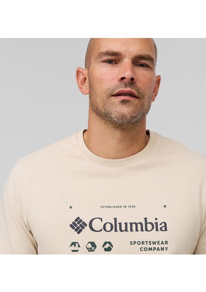 Csc Iconic Brand Erkek Kısa Kollu T-Shirt fırsatları