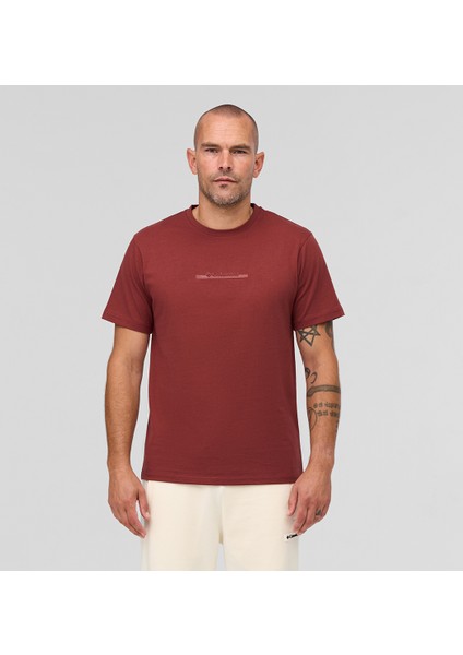 Csc Bar Split Graphic Kısa Kollu Erkek T-Shirt