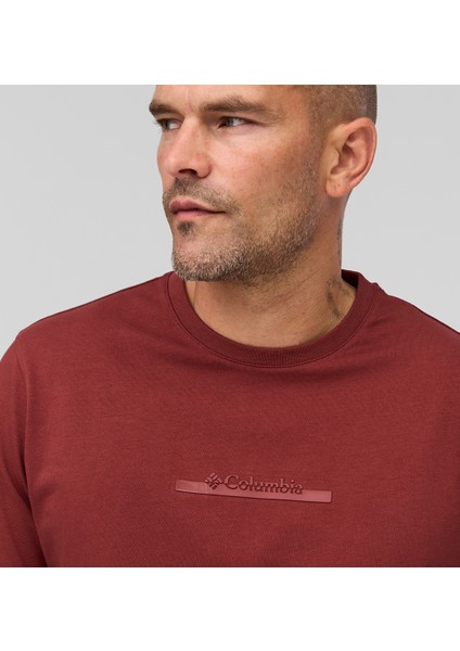 Csc Bar Split Graphic Kısa Kollu Erkek T-Shirt fırsatları