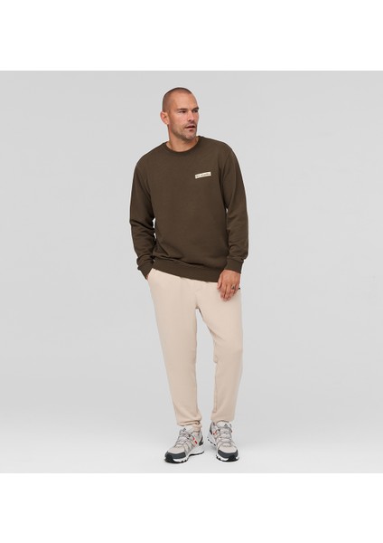 Csc Framed Puff Crewneck Iı Erkek Sweatshirt indirimleri