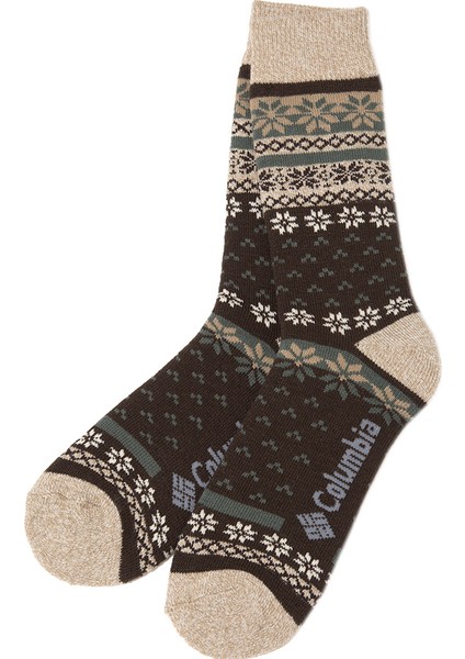 Nordic Fair Isle 2'li Erkek Uzun Çorap fiyatları