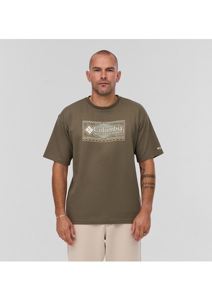 Csc Framed Diamond Erkek Kısa Kollu T-Shirt