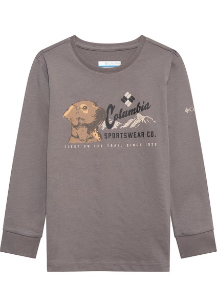 Csc Trailhound Çocuk Uzun Kollu T-Shirt