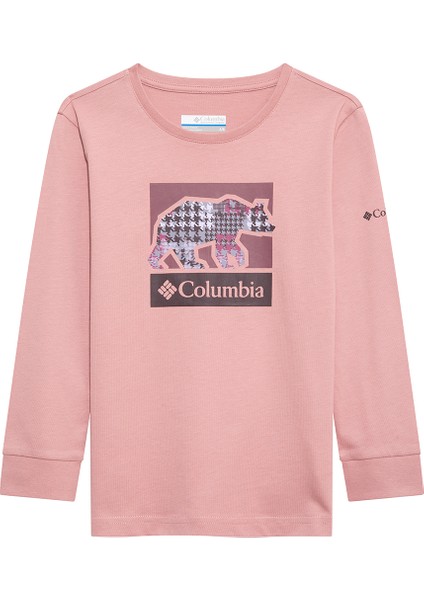 Csc Bearly Printed Çocuk Uzun Kollu T-Shirt