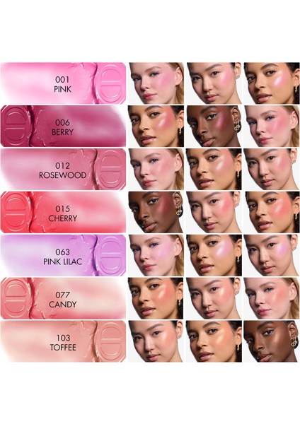 Dior Backstage Rosy Glow Stick - Stick Allık 001 Pink (6 G) fiyatları