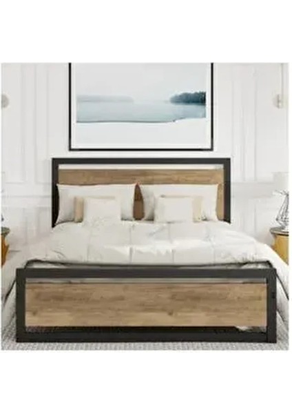 Metal Karyola, Çınar Xl Metal Karyola Renk Seçenekli, Çift Kişilik