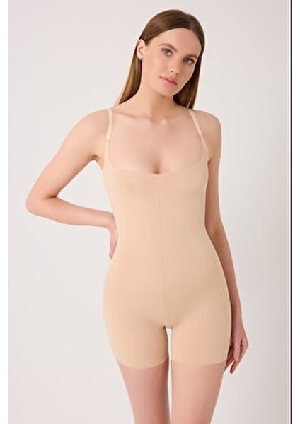 Kadın Lazer Kesim Korse Hava Geçirgen Pamuk 2 Beden Tam Boy Askılı Model fiyatları