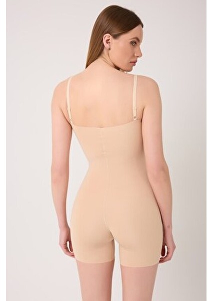 Kadın Lazer Kesim Korse Hava Geçirgen Pamuk 2 Beden Tam Boy Askılı Model modelleri