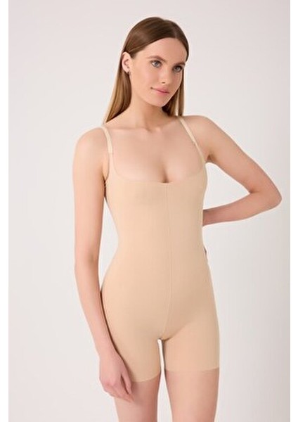 Kadın Lazer Kesim Korse Hava Geçirgen Pamuk 2 Beden Tam Boy Askılı Model fırsatları