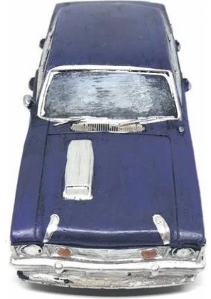 Decotown Nostaljik Klasik Dekoratif Eski Model Araba Biblo Eşyası