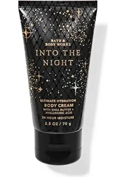 Into The Night Seyahat Boy Vücut Kremi 70 G