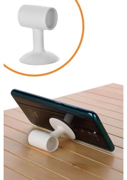 4 Adet Çok Amaçlı Vakumlu Kapı Stoperi,kablo Organizeri,telefon Sabitleyici