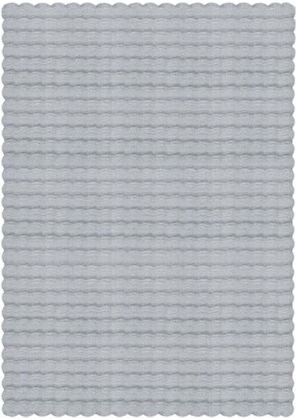 Açık Gri Yumuşak Bubble Kaymaz Özel Taban Peluş Halı Yolluk modelleri