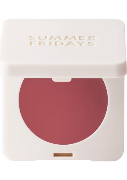 Blush Butter Balm - Kremsi Yanak Balsamı Soft Strawberry (2,4 G)