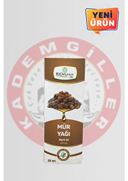 Kademgiller Biorganix Mür Yağı