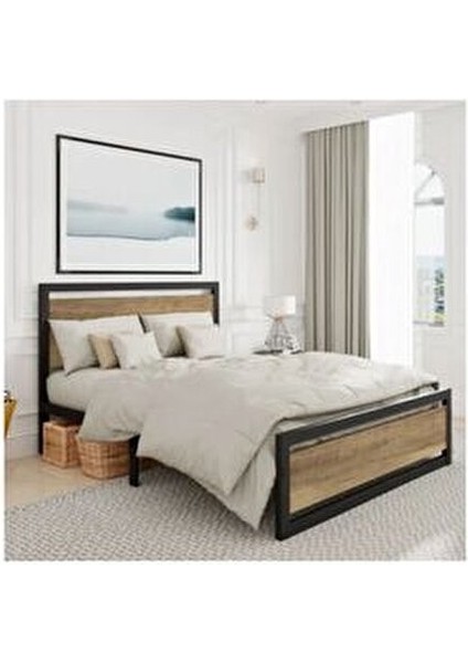 Metal Karyola, Çınar Xl Metal Karyola Renk Seçenekli, Çift Kişilik fiyatları