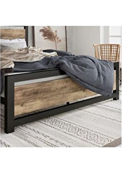 Metal Karyola, Çınar Xl Metal Karyola Renk Seçenekli, Çift Kişilik fırsatları