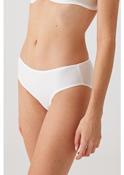 7'li Ekonomik Paket Classic Pamuklu Basic Külot Düz Desen Yumuşak Dokulu modelleri