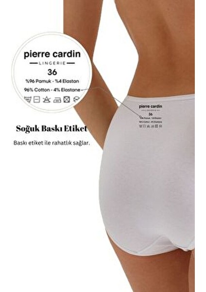 7'li Ekonomik Paket Classic Pamuklu Basic Külot Düz Desen Yumuşak Dokulu