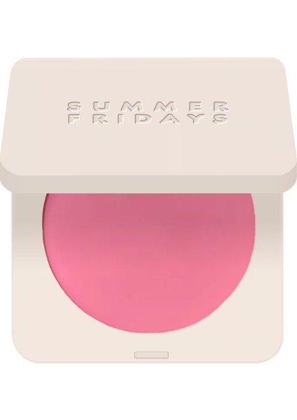 Blush Butter Balm - Kremsi Yanak Balsamı Sweet Rosé (2,4 G)