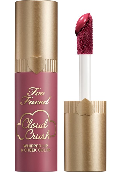 Cloud Crush Whipped Lip & Cheek - Dudak ve Yanak Renklendiricisi Bed Of Roses (4,3 G)