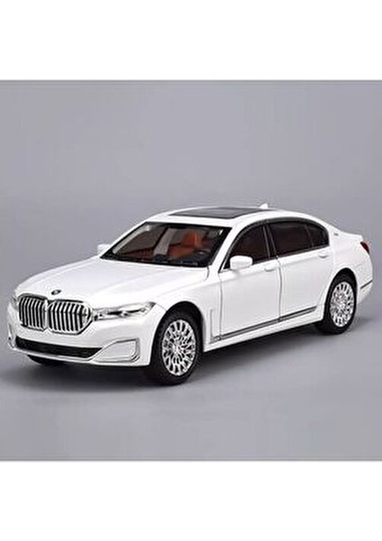 Bmw 760Lİ Araba Bmw 7 Serisi Araba 1:24 Diecast Metal Model Araba Koleksiyon Araba Sesli Işıklı fiyatları